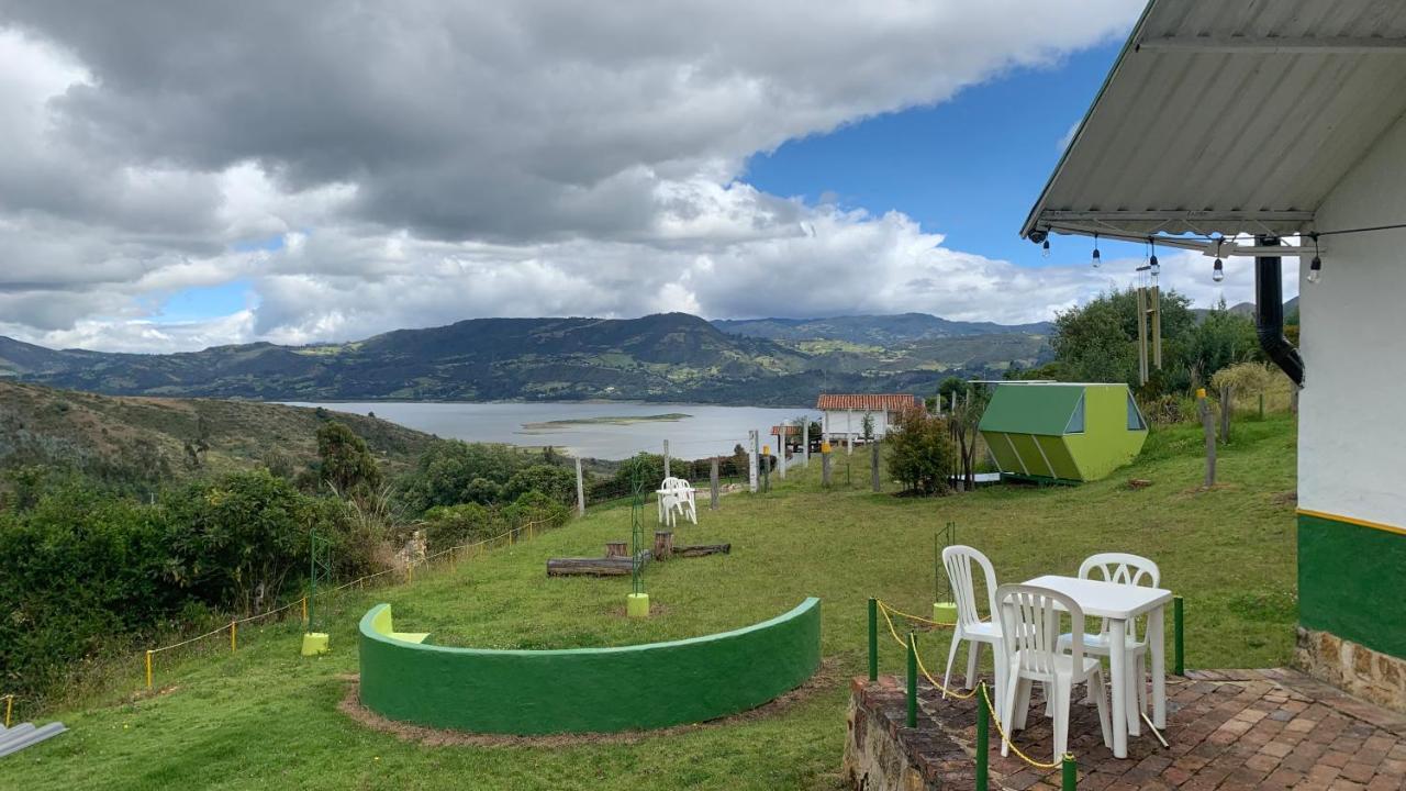 Hotel La Estacion De Tomine Guatavita Exterior foto